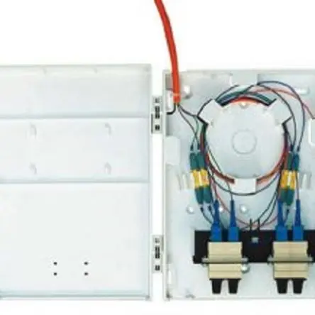 Molex CES LWL-Adapter, LC, Multimodus, Duplex, Kabel ø 5 mm, Weiß