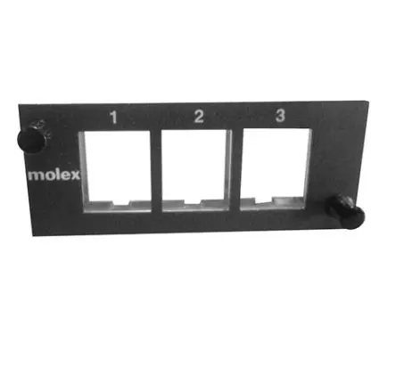Produktfoto 1 von Molex CES Glasfaser-Patchfeldgehäuse-Zubehör