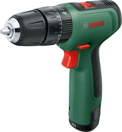 Produktfoto 1 von Bosch EasyImpact 12 Bohrhammer Schlüssellos 1.5 Ah 10 mm 1500U/min 30 Nm