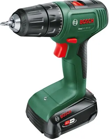 Produktfoto 1 von Bosch EasyDrill Kombibohrer Schnurlos Schlüssellos 1.5 Ah 13 mm Typ G 1630U/min 40 Nm