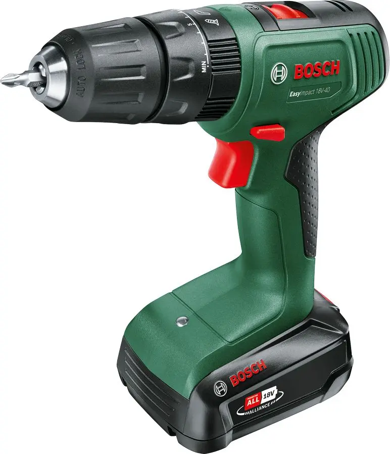 Bosch Li-Ion Akku Bohrhammer 18V 1.5Ah