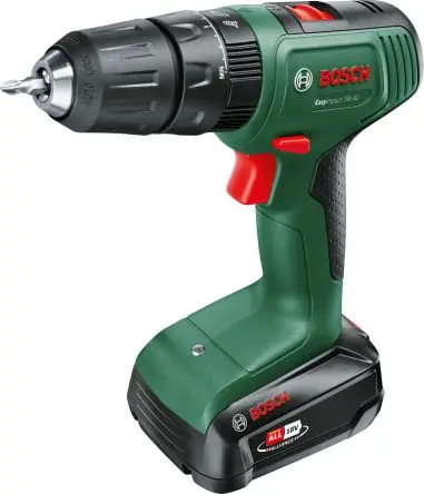 Produktfoto 1 von Bosch EasyImpact Bohrhammer Schlüssellos 1.5 Ah 13 mm 1630U/min 40 Nm