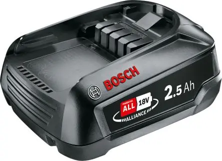Produktfoto 1 von Bosch Li-Ion Akku 18 V / 2.5 Ah