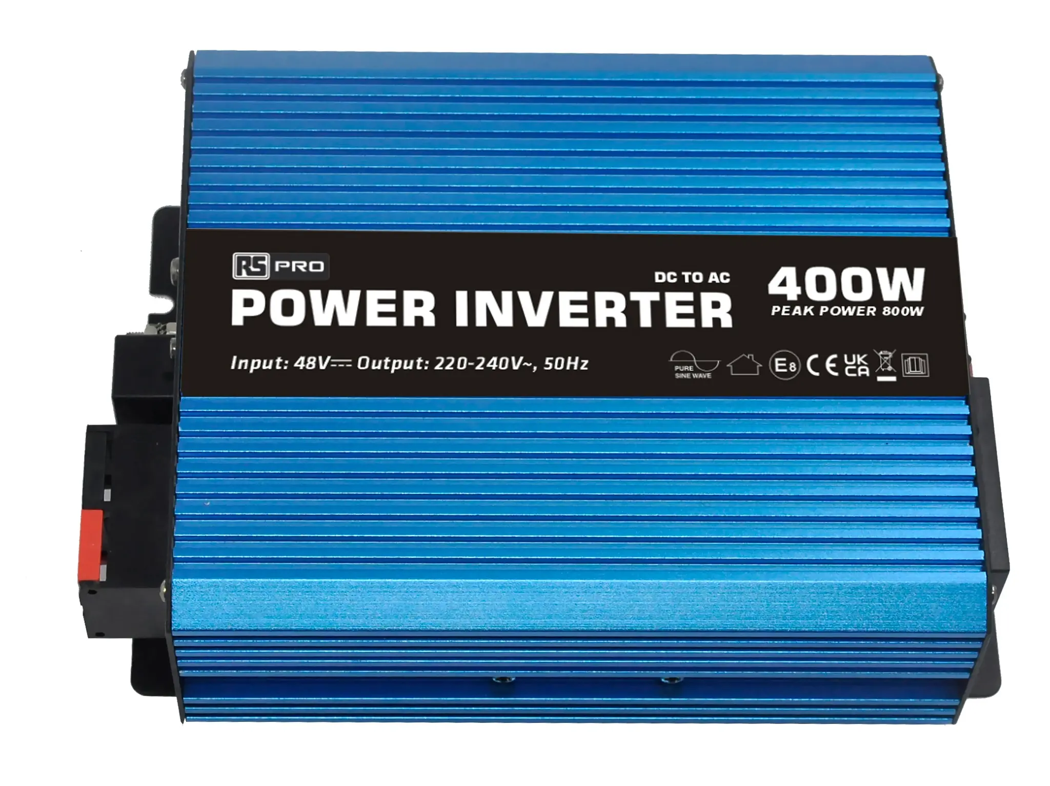 Produktfoto 1 von RS PRO Wechselrichter, 48 V dc / 230 V ac 400W
