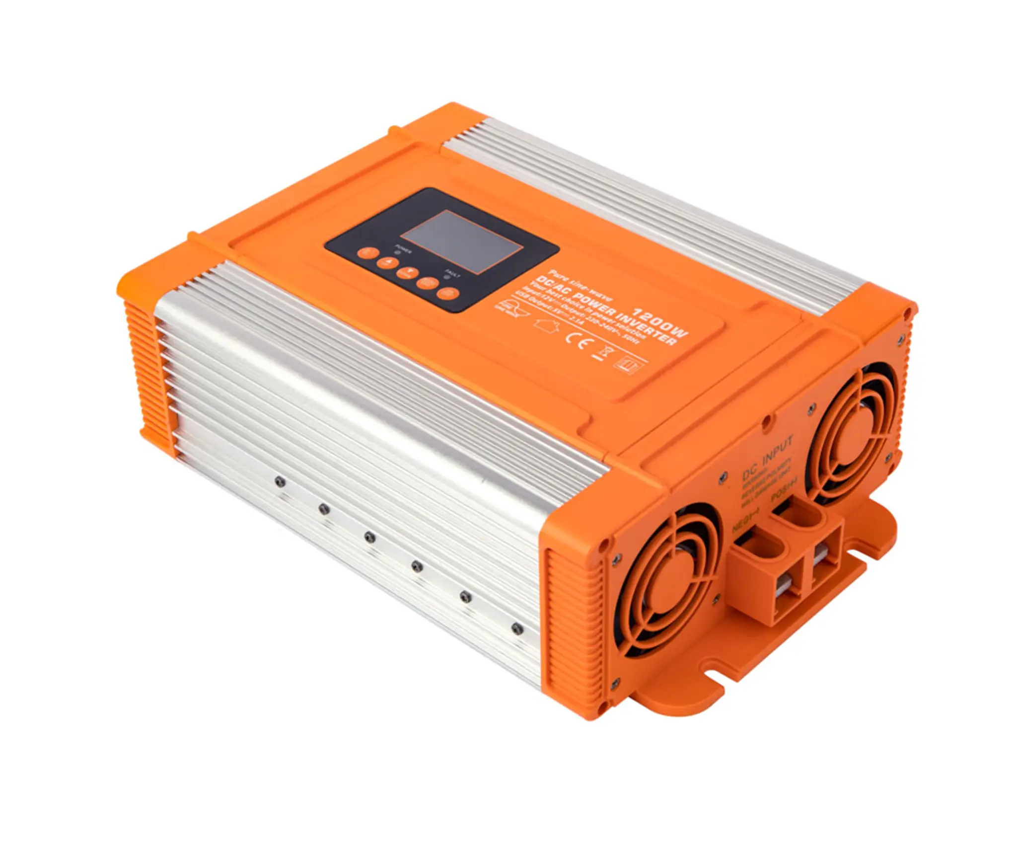 Produktfoto 1 von RS PRO Wechselrichter, 48 V dc / 230 V ac 1200W