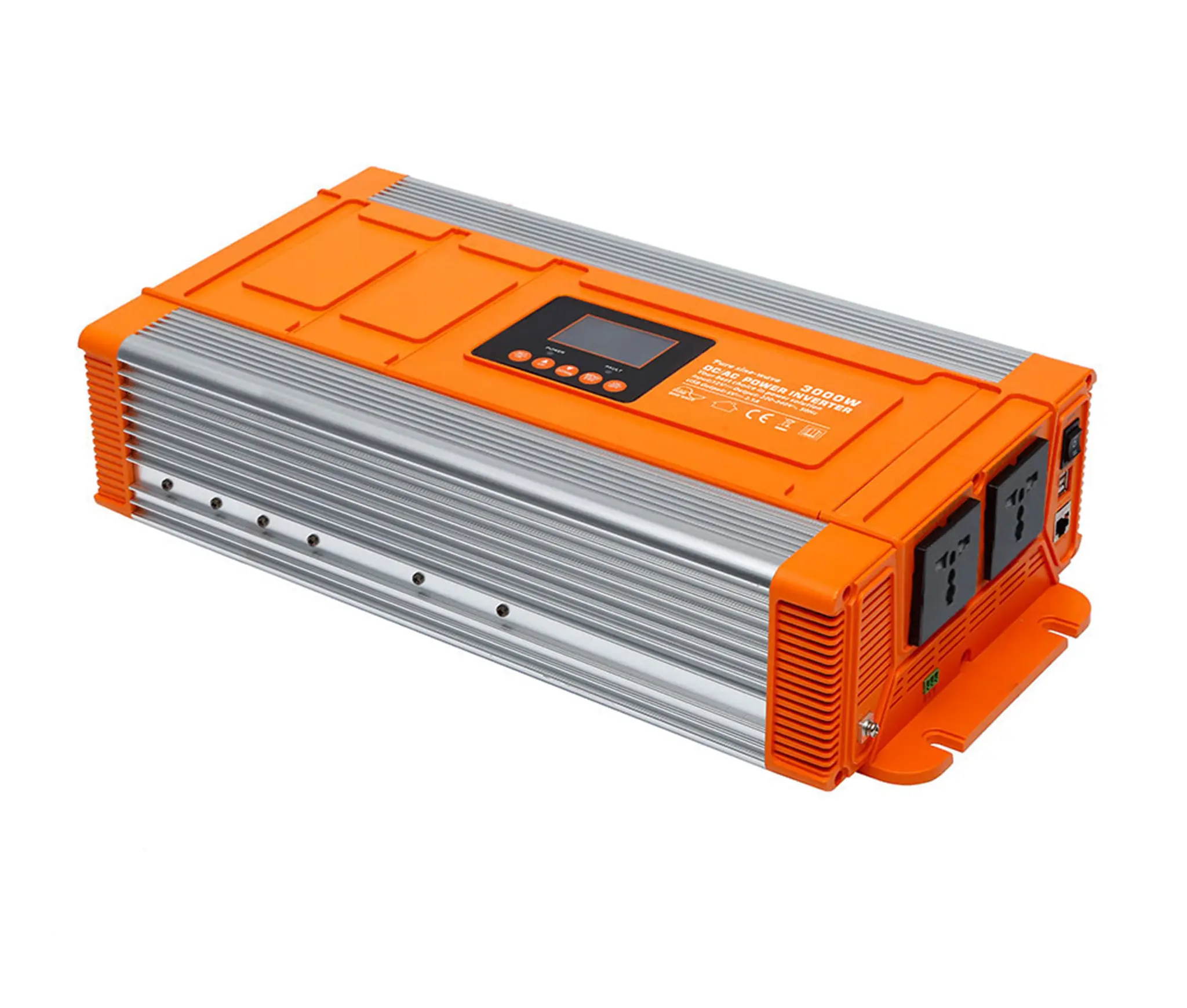 Produktfoto 1 von RS PRO Wechselrichter, 48 V dc / 230 V ac 3000W