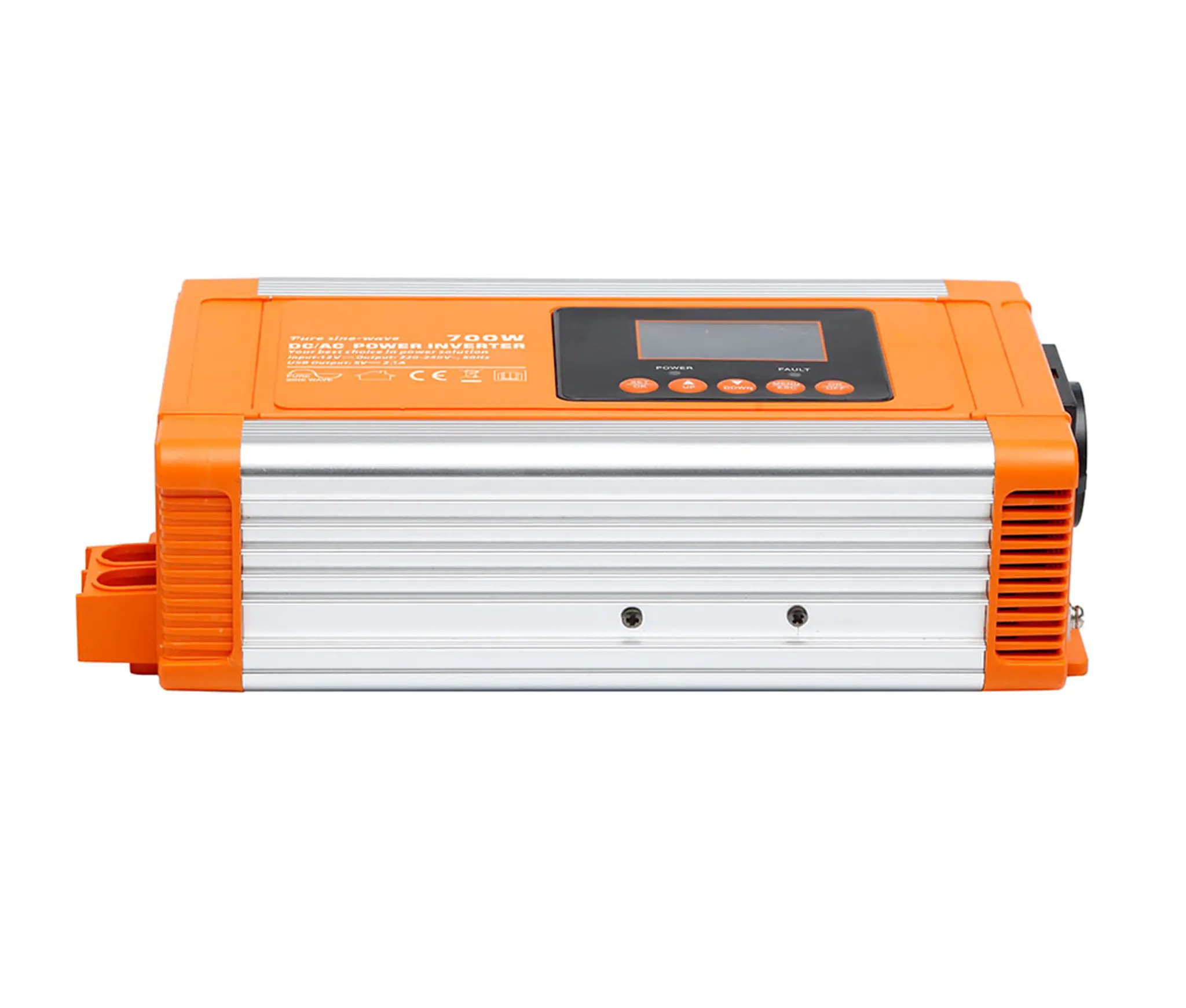 Produktfoto 1 von RS PRO Wechselrichter, 12 V dc / 230 V ac 700W