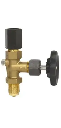 Produktfoto 1 von WIKA 910.11 Hydraulikmanometer-Isolierungsventil 125 bar 120 °C Kupfer