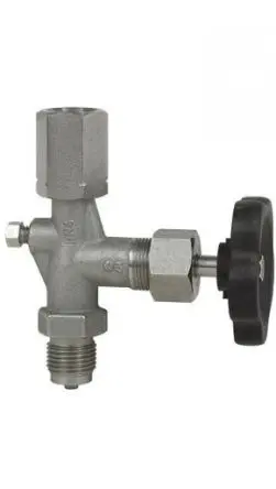 Produktfoto 1 von WIKA 910.11 ST 3.1 G1/2B Hydraulikmanometer-Isolierungsventil 400 bar 120 °C Kohlenstoffstahl