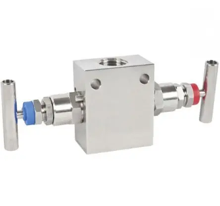 Produktfoto 1 von WIKA IV211 Hydraulikmanometer-Isolierungsventil NPT Flach, Abgewinkelt 420 bar -54 °C Edelstahl