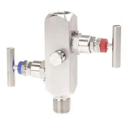 Produktfoto 1 von WIKA IV202 Hydraulischer Verteiler, 1 Stationen 420 bar max.