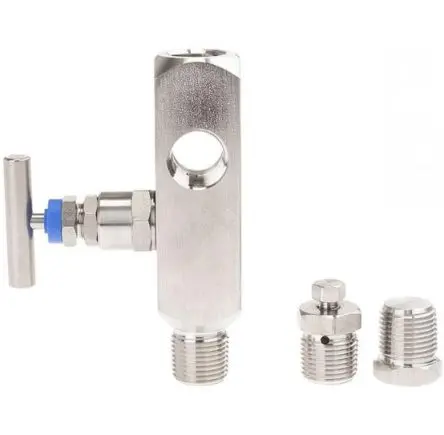 Produktfoto 1 von WIKA IV11 Hydraulikmanometer-Isolierungsventil NPT 420 bar -54 °C Edelstahl