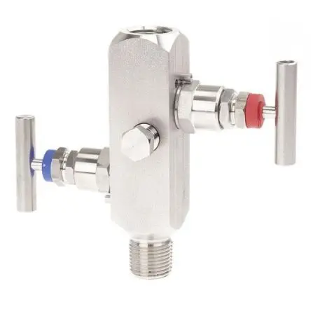 Produktfoto 1 von WIKA IV2X Hydraulischer Verteiler, 1 Stationen 420 bar max.