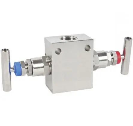 Produktfoto 1 von WIKA IV212 Hydraulischer Verteiler, 1 Stationen 420 bar max.