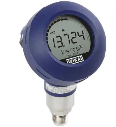 Produktfoto 1 von WIKA UPT-20 Überdruck Anzeige Drucksensor 0 bar, 4 bis 20 mA 16 bar