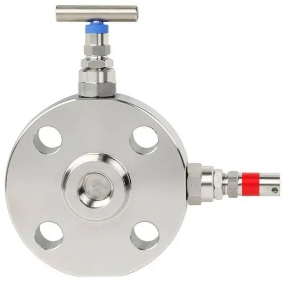 Produktfoto 1 von WIKA IVM Verteilerblock, 2 Stationen