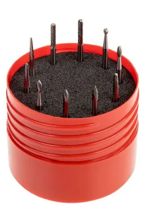 Produktfoto 1 von Dormer Entgrater Set Hartmetall