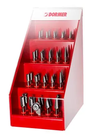Produktfoto 1 von Dormer Entgrater Set Hartmetall