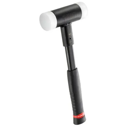 Facom Hammer, Rückschlagfreier Hammer aus Stahl 1700 g Fiberglas-Stiel 330 mm