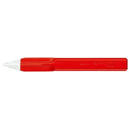 Produktfoto 1 von Facom Kreuzmeißel, 1 Stück, 10 mm, Stahl geschmiedet, Chrom Vanadium Stahl Meißel 200 mm