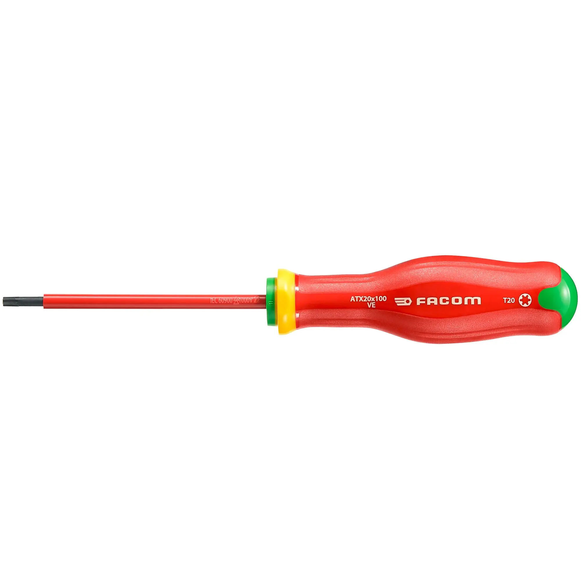 Produktfoto 1 von Facom VDE 1000V zugelassen T20 Protwist