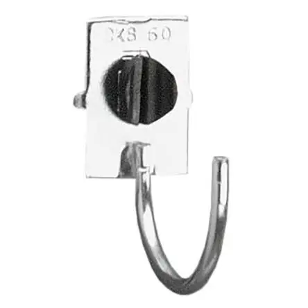 Produktfoto 1 von Facom Schraubbefestigung Silber Haken,L. 5 mm