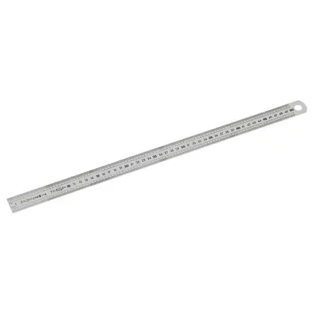 Produktfoto 1 von Facom Edelstahl Lineal Metrisch Schließer (NO) 300 mm x 30mm