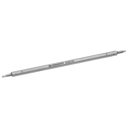 Produktfoto 1 von Facom 3 mm Umschaltbar, Chrom / Klinge 125 mm