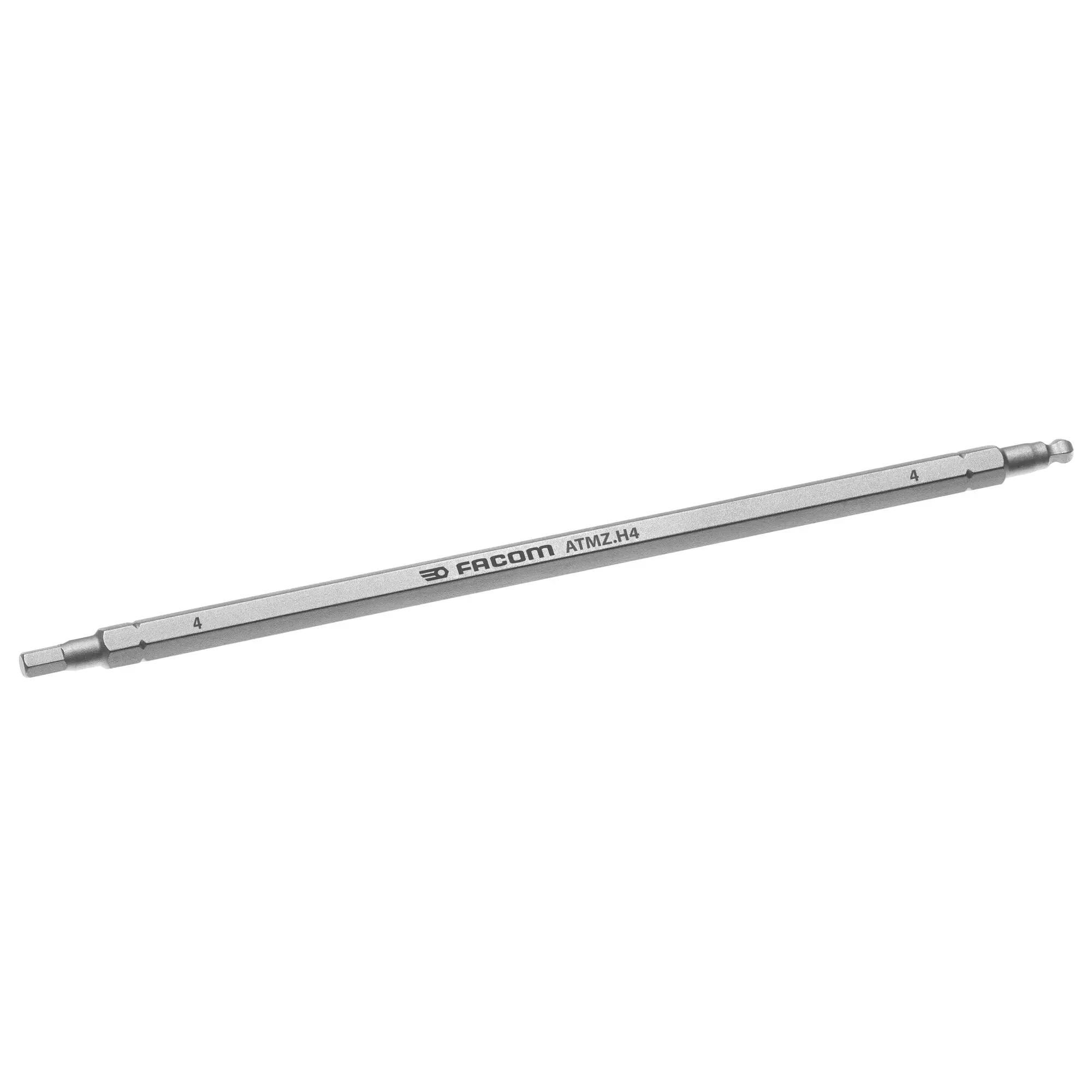 Produktfoto 1 von Facom 4 mm Umschaltbar, Chrom, 175 mm / Klinge 125 mm