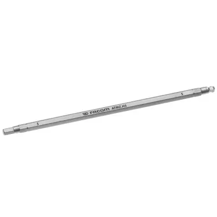 Produktfoto 1 von Facom 5 mm Umschaltbar, Chrom, 175 mm / Klinge 125 mm