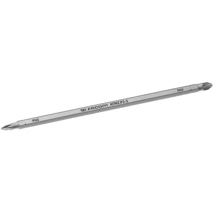 Produktfoto 1 von Facom PH2 x PH3 Umschaltbar, Chrom, 175 mm / Klinge 125 mm