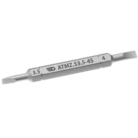 Produktfoto 1 von Facom Umschaltbar, Chrom Stahl, 67 mm / Klinge 0.25 in