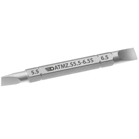 Produktfoto 1 von Facom Umschaltbar, Chrom Stahl, 67 mm / Klinge 0.25 in