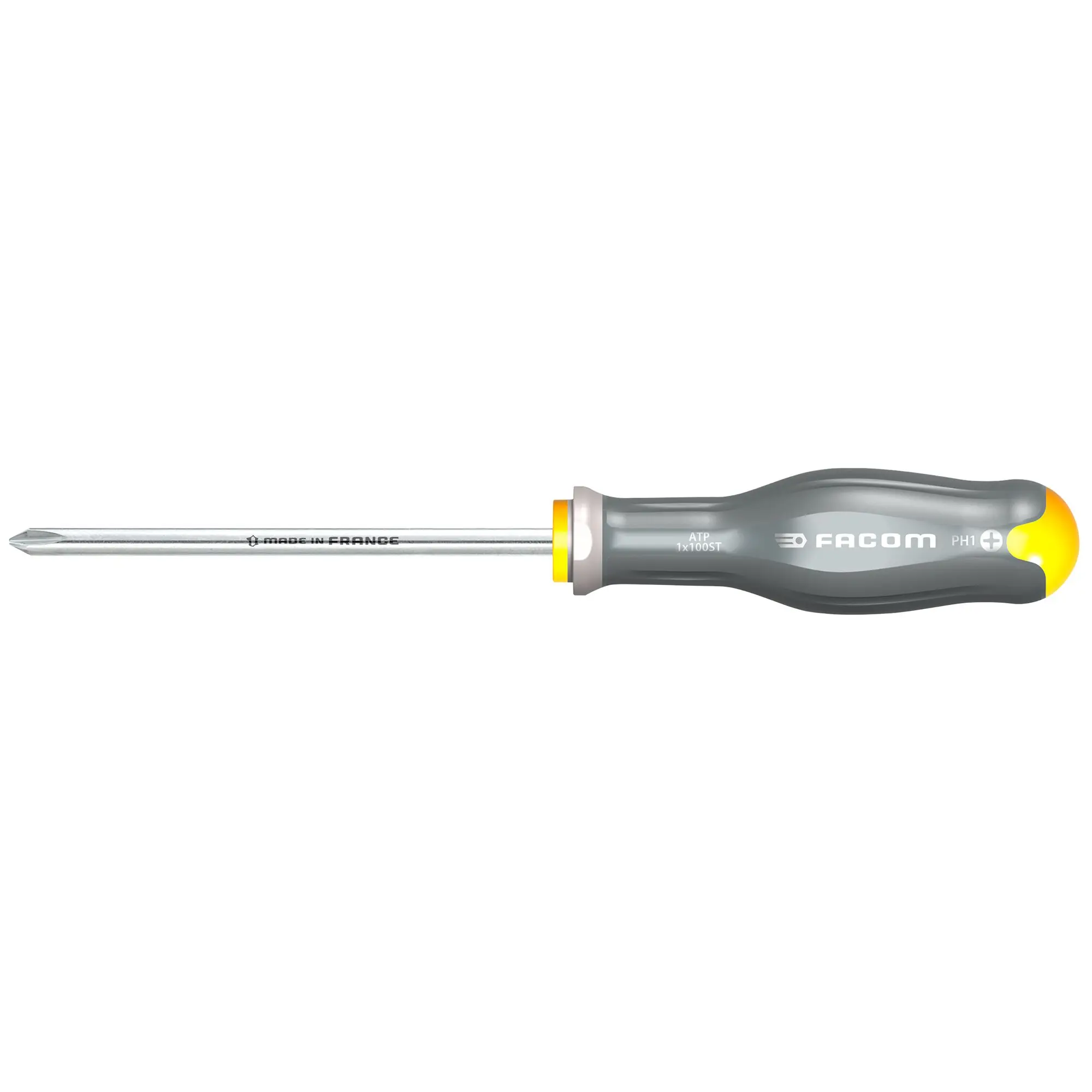Produktfoto 1 von Facom PH1 Standard, Edelstahl, 209 mm / Klinge 100 mm