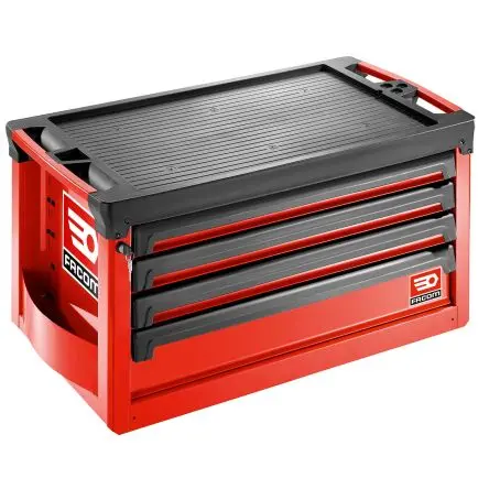 Produktfoto 1 von Facom Kunstfaser, Polypropylen Werkzeugschrank 4 Schubladen, 467 mm x 51.5cm x 969 mm