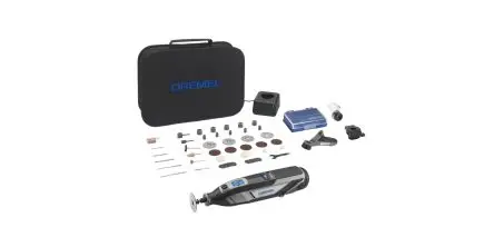 Produktfoto 1 von Dremel 8240 Dremel 8240 Akku Multicutter Multi-Cutter 35000U/min, 5000 U/min Typ G L. 9.98Zoll Schnurlos