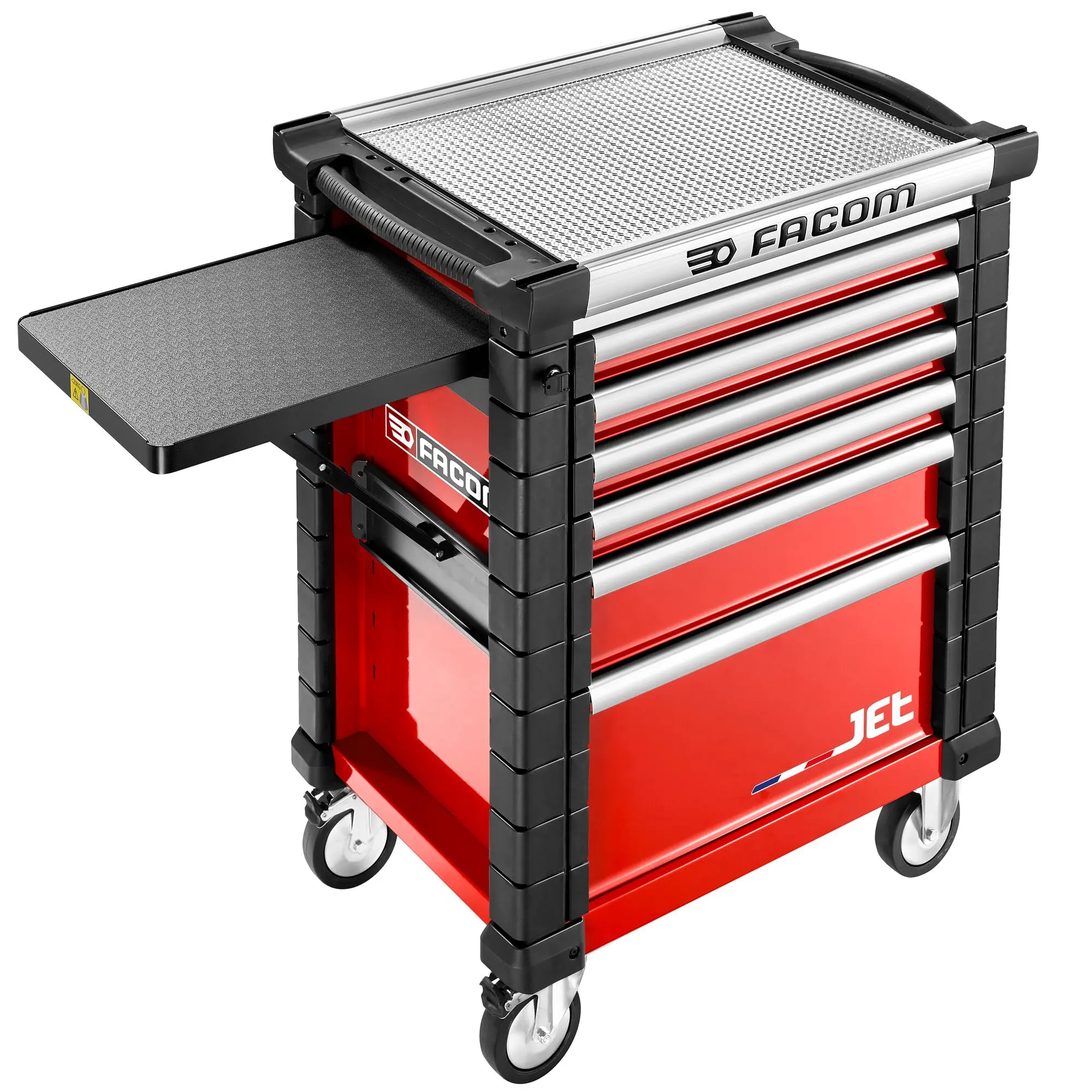 Produktfoto 1 von Facom Metall Werkzeughalter, Klappbares Regal für JET-Arbeitsplatte