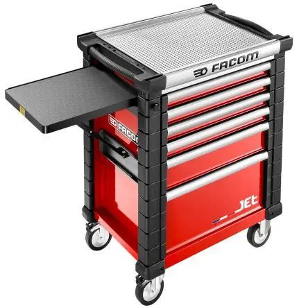 Produktfoto 1 von Facom Metall Werkzeughalter, Klappbares Regal für JET-Arbeitsplatte