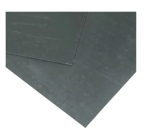 Produktfoto 1 von RS PRO Dichtungsmaterial Komprimierte Faser Schwarz, 0.5 mm, 400 °C 750 mm 500 mm