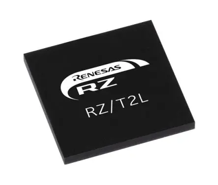 Produktfoto 1 von Renesas Electronics Mikroprozessor Oberfläche RZ/T2L ARM-Kortex Harvard 800 MHz FBGA 196-Pin