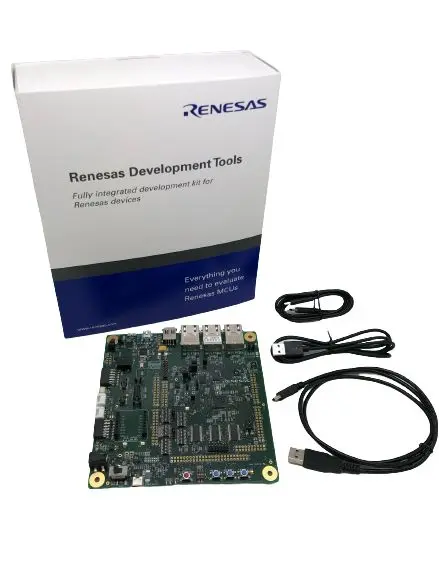 Produktfoto 1 von Renesas Electronics Renesas Starter-Kit+ Evaluierungskit, Starterkit Starterkit 32-Bit-MPU RZ/T2L R9A07G074M04GBG