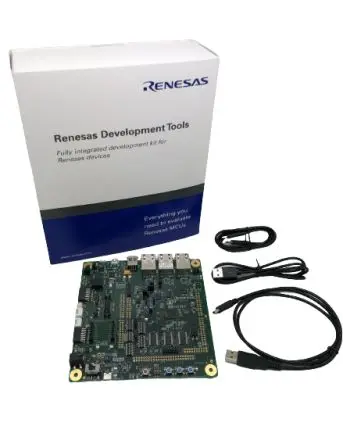 Produktfoto 1 von Renesas Electronics Renesas Starter-Kit+ Evaluierungskit, Starterkit Starterkit 32-Bit-MPU RZ/T2L R9A07G074M04GBG