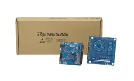 Produktfoto 1 von Renesas Electronics Cap Touch-Evaluierungssystem Entwicklungskit, Entwicklungskit Entwicklungstool Microcontroller MCU