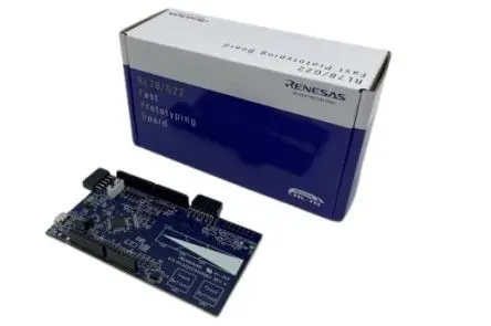 Produktfoto 1 von Renesas Electronics Schnell-Prototyping-Platine Prototyping- und Evaluierungskit, Prototyping-Kit Prototypisches Modul