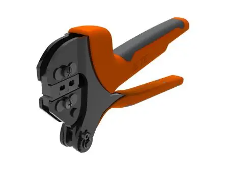 Produktfoto 1 von TE Connectivity SDE Crimp-Werkzeug für Crimpsteckverbinder