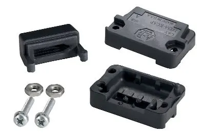 Produktfoto 1 von Allen Bradley 1485A Endkappe Endkappe für Flachbandkabel