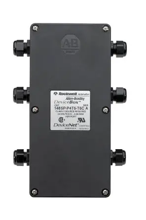Produktfoto 1 von Allen Bradley 1485P Anschluss Anschluss für DeviceNet-Produkte
