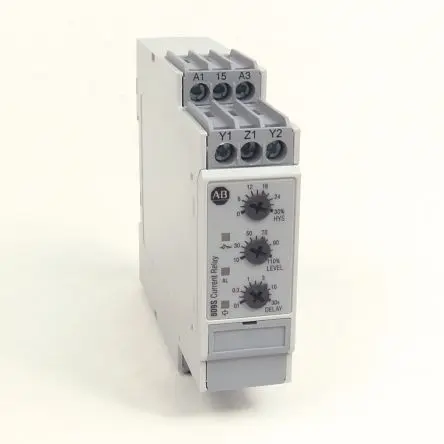 Produktfoto 1 von Allen Bradley Überwachungsrelais 1-phasig, 1-poliger Umschalter, Schraubanschlussklemme