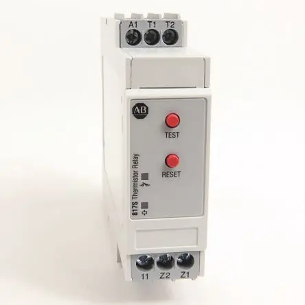 Produktfoto 1 von Allen Bradley 817S Überwachungsrelais 1-phasig, 1-poliger Umschalter DIN-Hutschiene