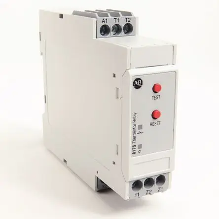 Produktfoto 1 von Allen Bradley 817S Überwachungsrelais 1-phasig, 1-poliger Umschalter DIN-Hutschiene